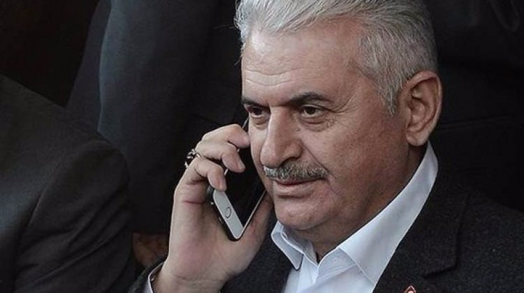 Başbakan Binali Yıldırım'dan Rusya'ya taziye telefonu!