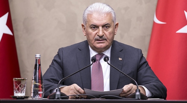 Başbakan Binali Yıldırım'dan Samsat'taki depremle ilgili açıklama