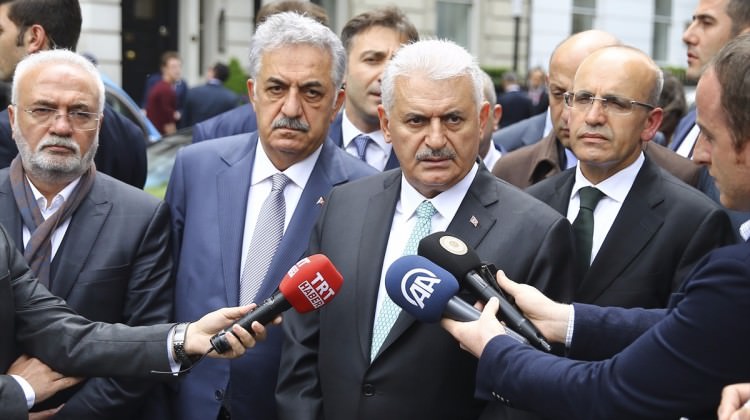 Başbakan Binali Yıldırım'dan taziye mesajı!