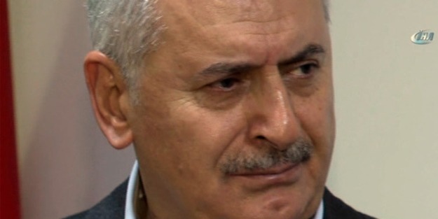 Başbakan Binali Yıldırım'ı ağlatan sözler