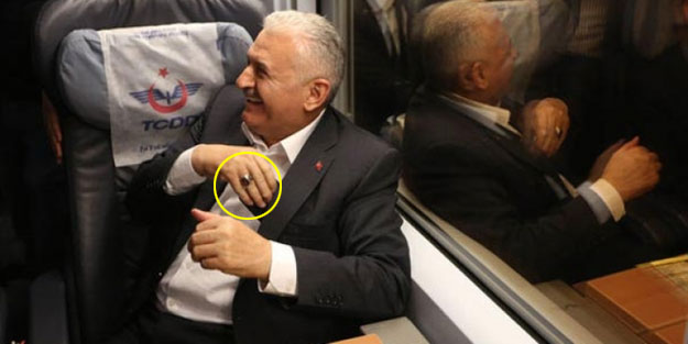 Başbakan Yıldırım'ın yüzüğünün sırrı çözüldü