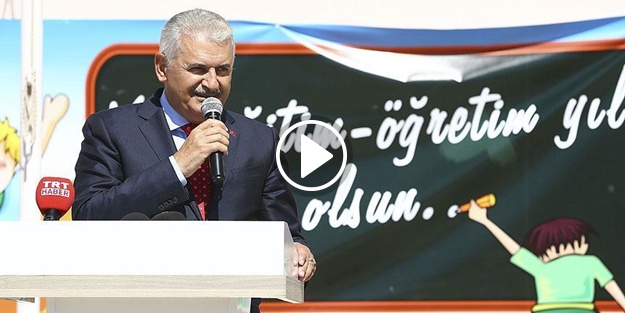 Başbakan Yıldırım'dan PKK ve FETÖ uyarısı!