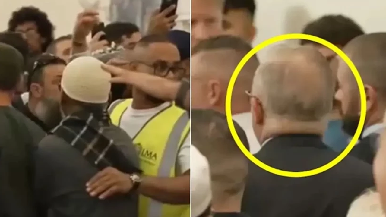 Başbakan camide yuhlandı! Resmen linç edilecekti