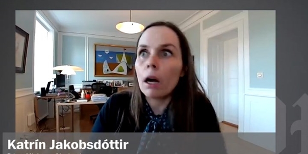 Başbakan canlı yayında depreme yakalandı! Korku dolu anlar