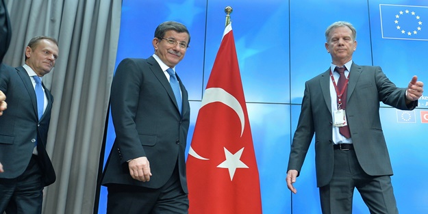 Başbakan Davutoğlu: AB ile Kayserili pazarlığı yaptık