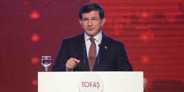 Başbakan Davutoğlu Bu olağanüstü bir şey