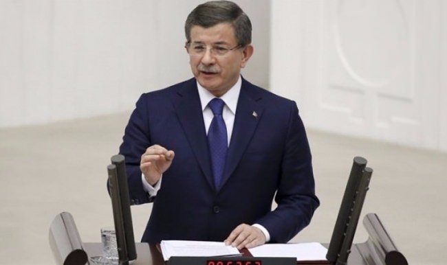 Başbakan Davutoğlu, Barzani ile görüştü
