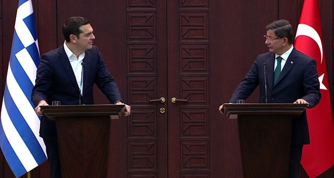 Başbakan Davutoğlu, Çipras'la İzmir'de buluşuyor