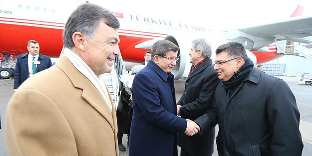 Başbakan Davutoğlu Davos'ta