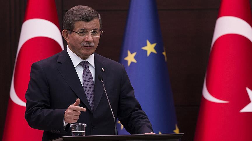 Başbakan Davutoğlu: Demirtaş'ın meselesi Türkiye'nin geleceğini karartmak
