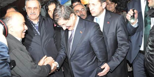 Davutoğlu geleneği bozmadı