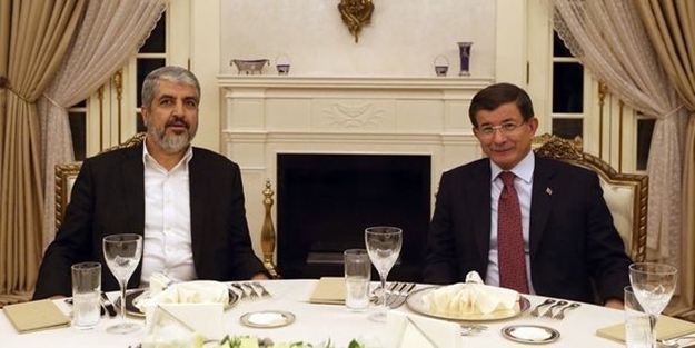 Başbakan Davutoğlu'ndan sürpriz kabul