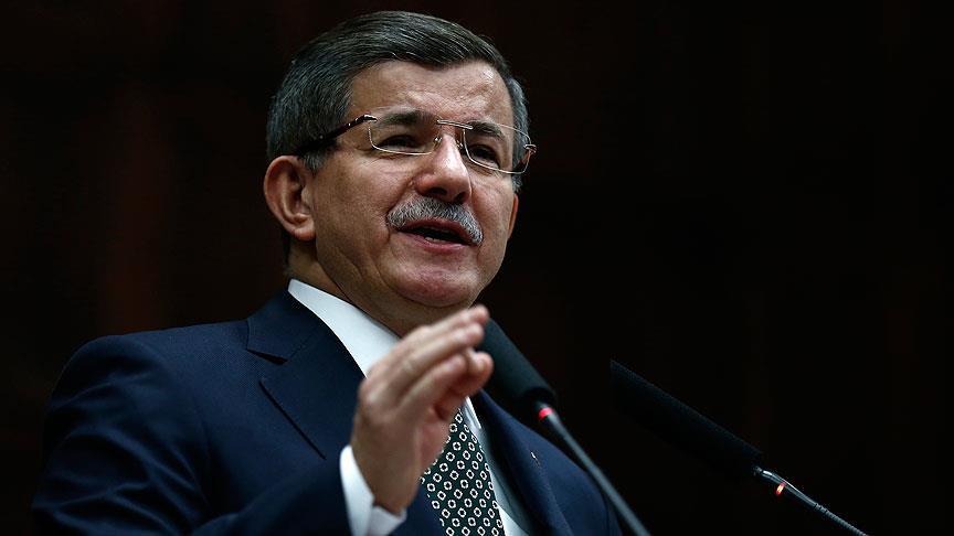 Başbakan Davutoğlu: Hep beraber bize saldırdılar