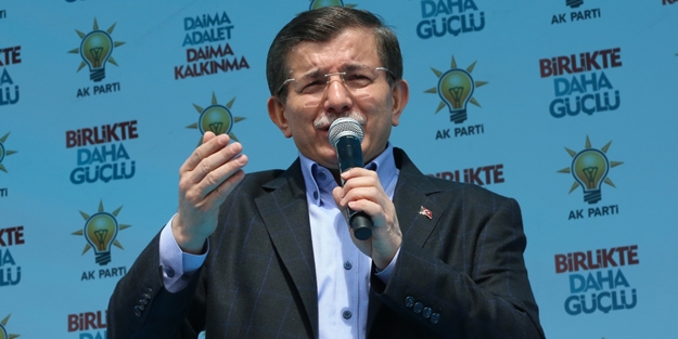Davutoğlu: Hiçbir güç karşısında...