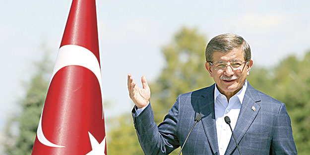 Başbakan Davutoğlu: Huzur günü olsun