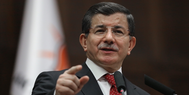 Başbakan Davutoğlu: İmzalarınızı çekiniz