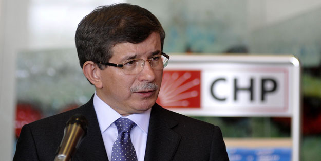 Davutoğlu: Kılıçdaroğlu utançla hatırlanacak