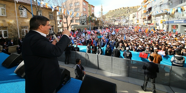Başbakan Davutoğlu konuştu