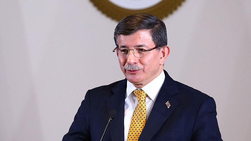 Başbakan Davutoğlu: Kilis'teki saldırıya misliyle karşılık verildi