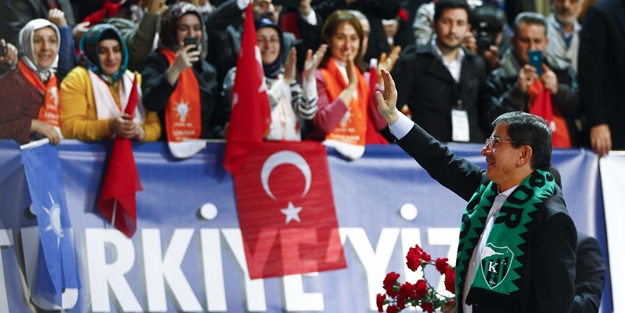 Davutoğlu: 4 dakika bile vermezler