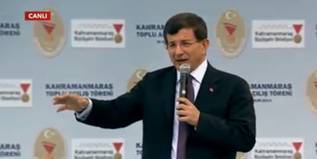 Davutoğlu: Bize 'çok oluyorsunuz' diyorlar, daha çok olacağız!