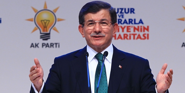Başbakan Davutoğlu: Bizi onlarla muhatap etmeyin