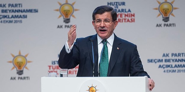 Başbakan Davutoğlu konuştu