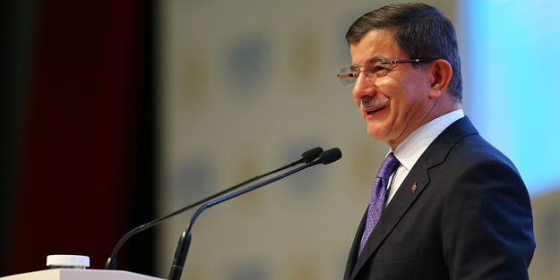 Başbakan Davutoğlu projeyi Diyarbakır'da açıkladı
