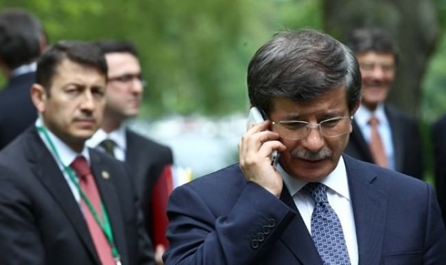 Başbakan Davutoğlu Merkel ile görüştü