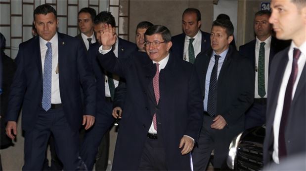 Başbakan Davutoğlu misafir oldu