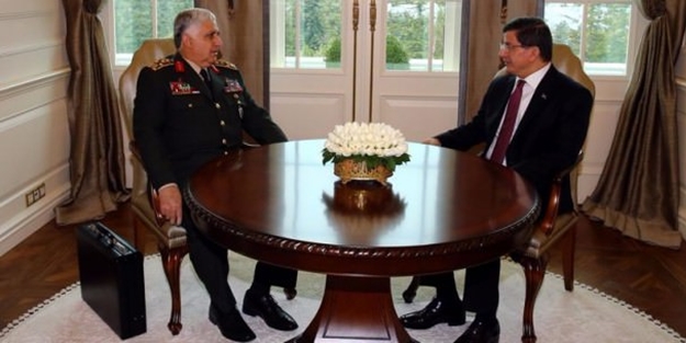 Çankaya Köşkü'nde kritik görüşme