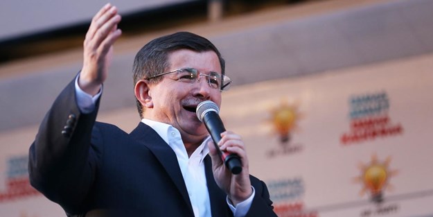 Davutoğlu: Ona bir daha Selahaddin demeyeceğim