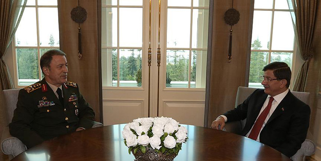 Çankaya Köşkü'ndeki görüşme sona erdi