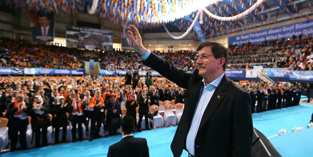 Davutoğlu: Reis'in bütün emanetlerine sahip çıkacağız