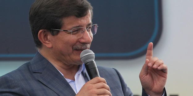 Başbakan Davutoğlu Samsun'da konuştu