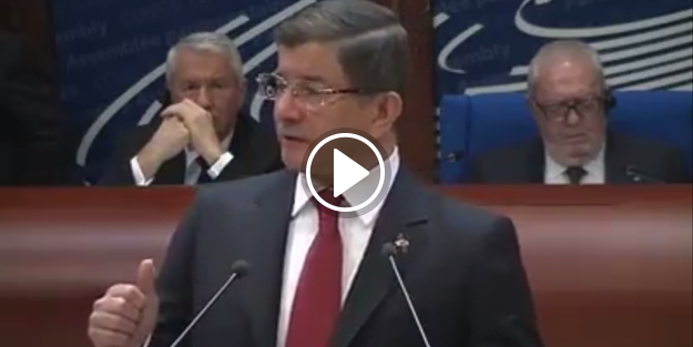 Başbakan Davutoğlu sert çıktı: Kabul edilemez!
