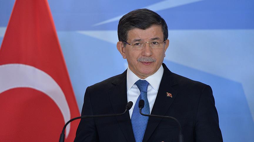 Başbakan Davutoğlu: Türkiye'nin istikrarını tehdit eden kim olursa olsun izin verilmeyecektir