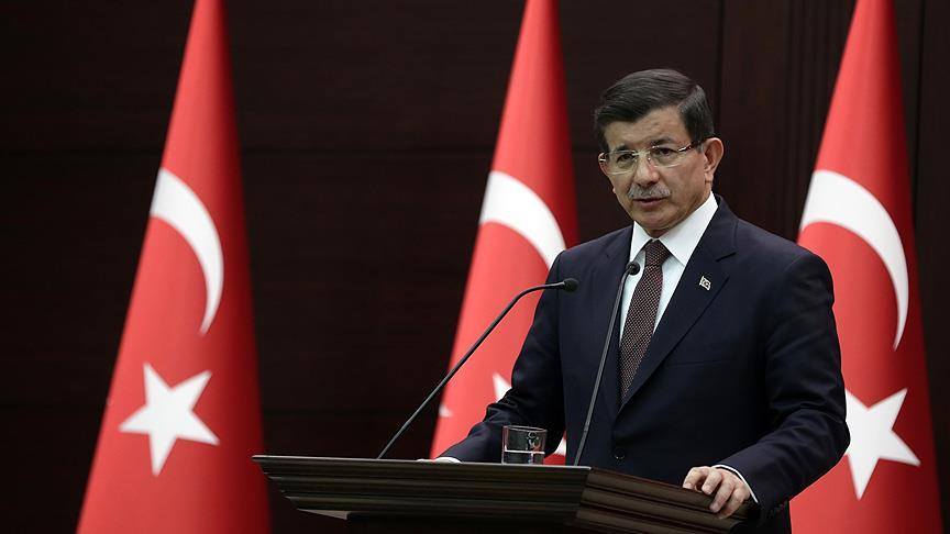 Başbakan Davutoğlu Ürdün ziyaretini erteledi