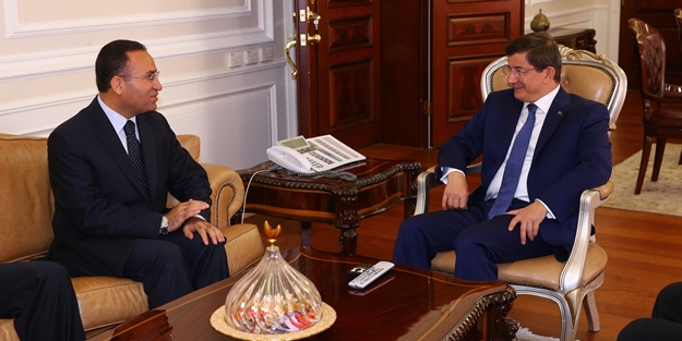 Başbakan Davutoğlu'nda Demirtaş'a cevap