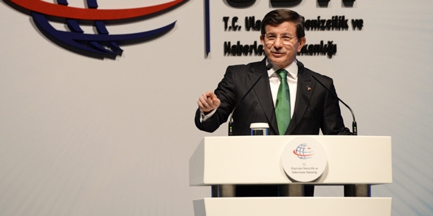 Başbakan Davutoğlu'ndan 3. tüp geçit açıklaması