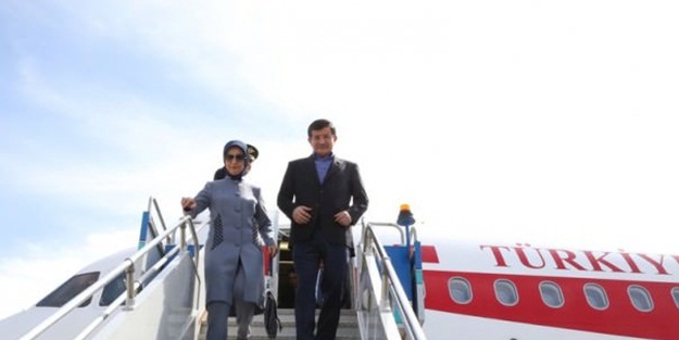 Başbakan Davutoğlu'ndan Almanya çıkarması