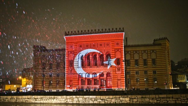 Başbakan'dan Bosna'ya teşekkür