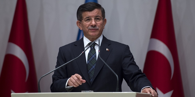 Başbakan Davutoğlu'ndan çok sert açıklama