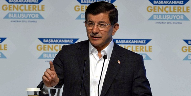 Başbakan Davutoğlu'ndan HDP'siz kabine hamlesi