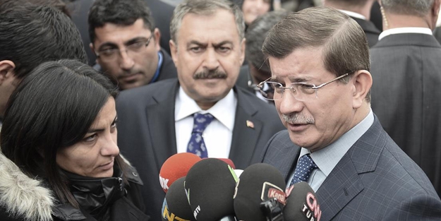 Başbakan Davutoğlu'ndan HDP'ye cevap