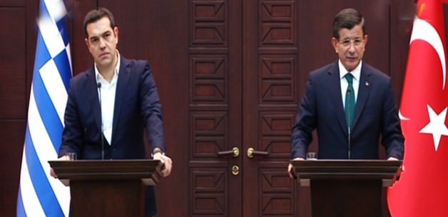 Davutoğlu'ndan muhabirin sorusuna tokat gibi cevap