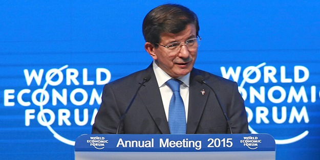 Başbakan Davutoğlu'ndan 'One Minute' çıkışı