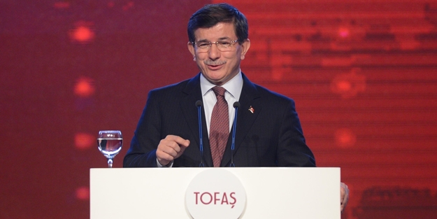 Başbakan Davutoğlu'ndan şehit açıklaması