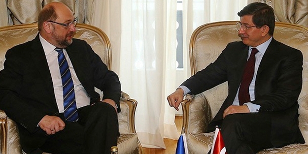 Davutoğlu'nu arayan AP Başkanı öyle bir şey söyledi ki...