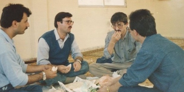 Başbakan Davutoğlu'nu hiç böyle görmediniz